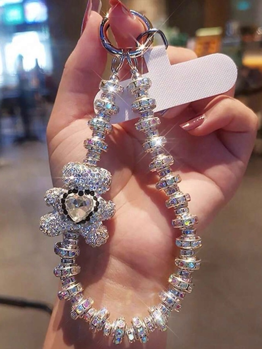 Cell Phone Charm Chain - Picture 2 of 4